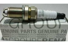 Свеча зажигания для RENAULT FLUENCE (L30_) 1.6 16V 2010-, код двигателя K4M838, V см3 1598, КВт78, Л.с.106, бензин, RENAULT 7700500168